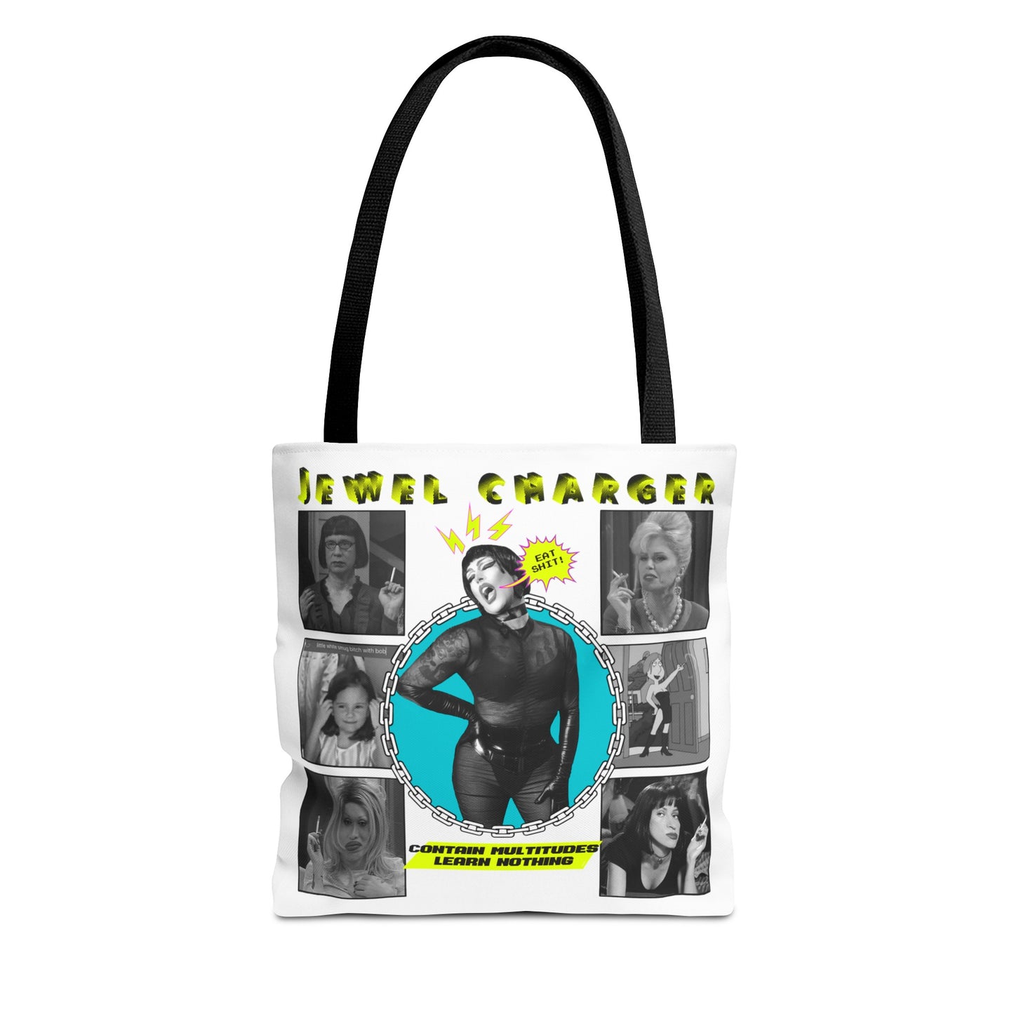 Jewel Charger x opinion rabbit 'Contain Multitudes' Tote Bag