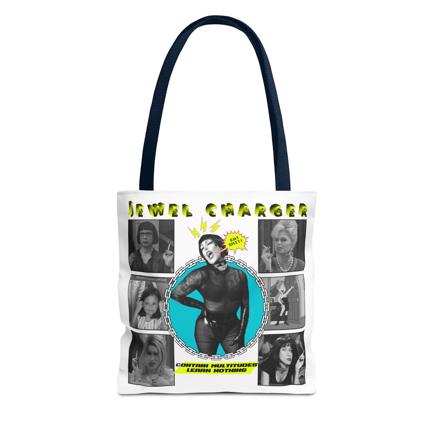 Jewel Charger x opinion rabbit 'Contain Multitudes' Tote Bag