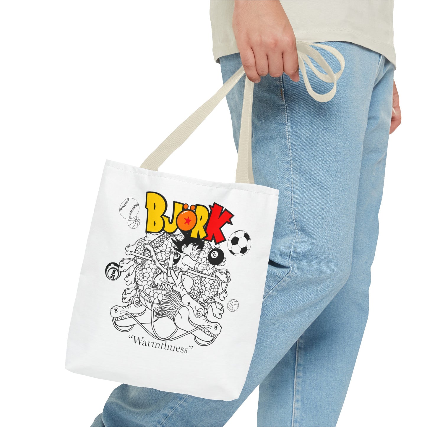 Warmthness Tote Bag