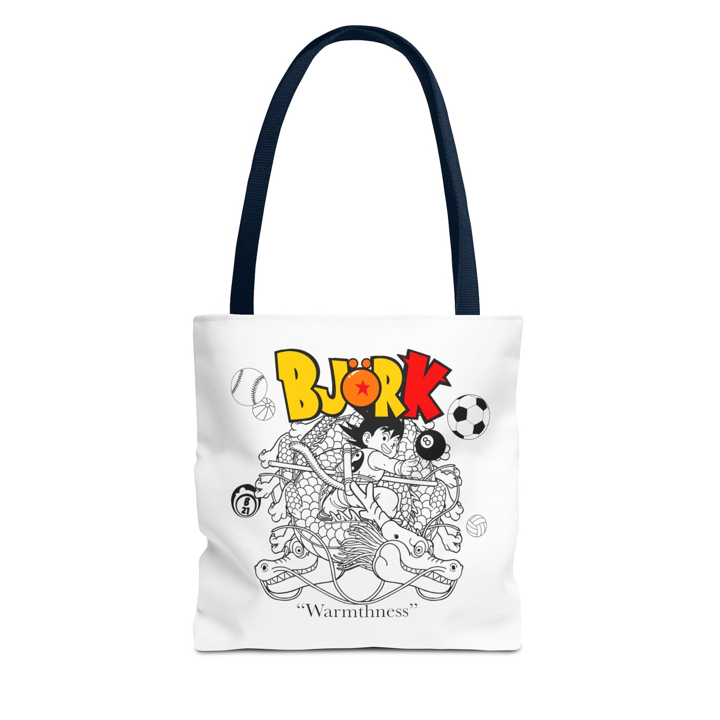 Warmthness Tote Bag