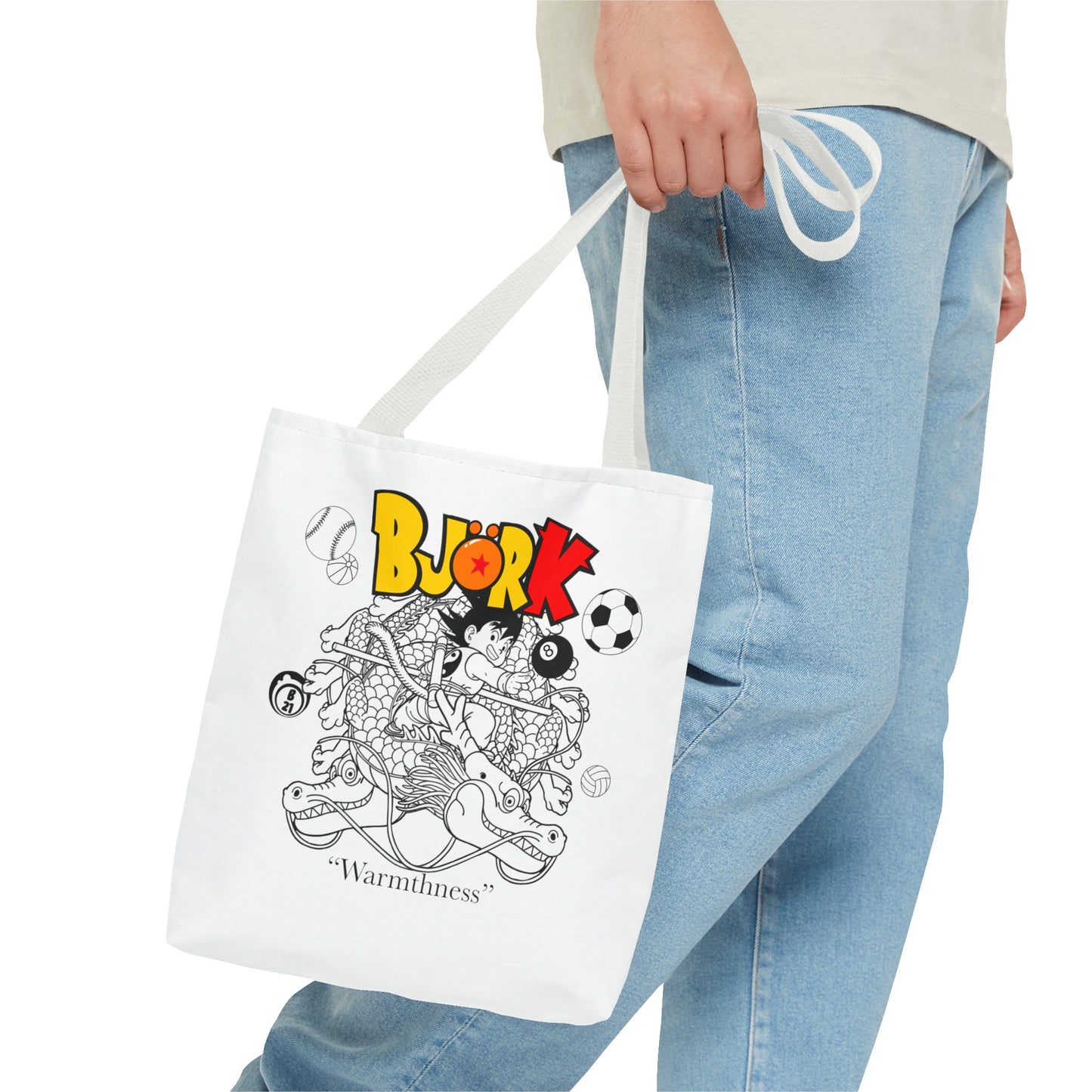 Warmthness Tote Bag