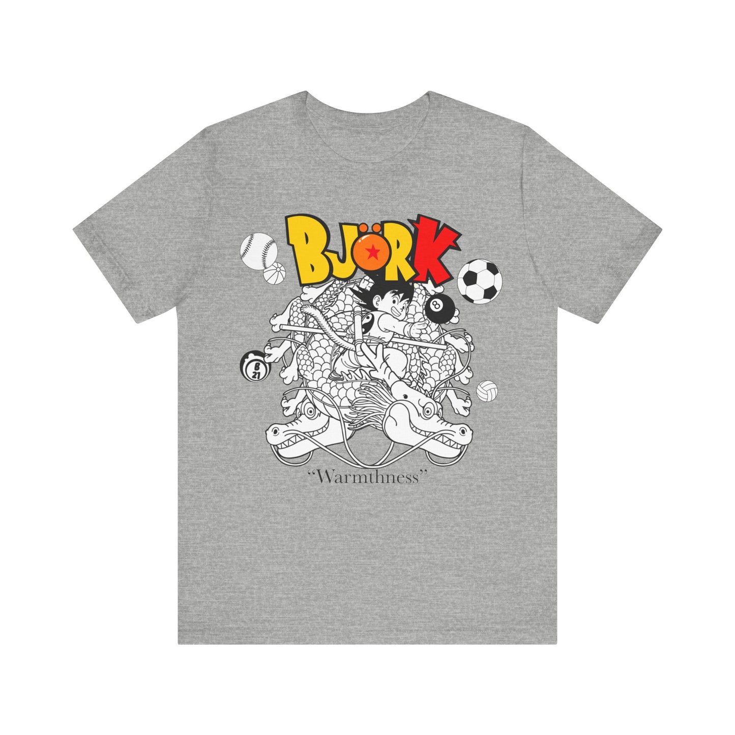Warmthness Unisex Jersey Short Sleeve Tee