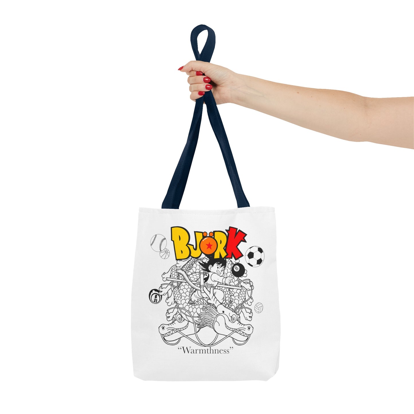 Warmthness Tote Bag