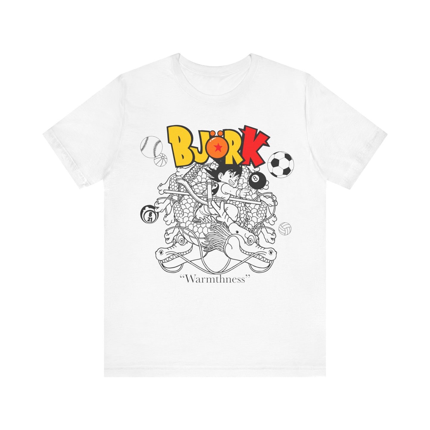 Warmthness Unisex Jersey Short Sleeve Tee