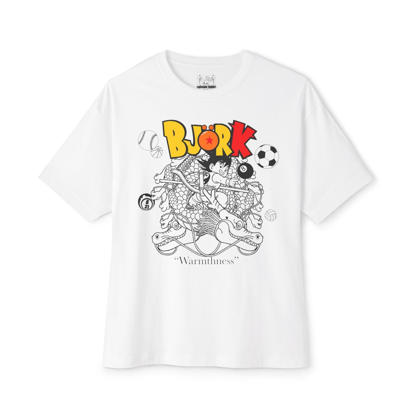 Warmthness Unisex Oversized Boxy Tee