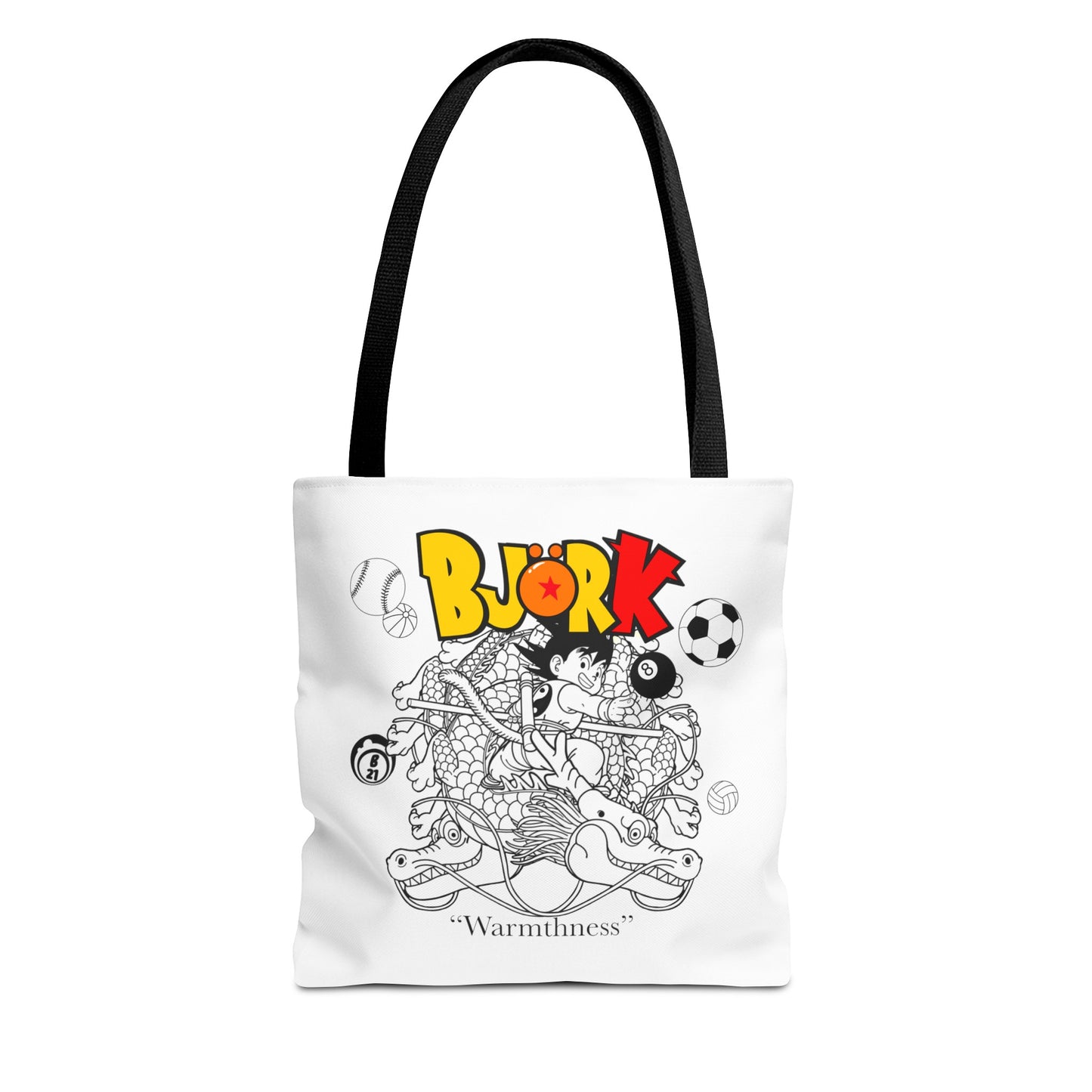 Warmthness Tote Bag