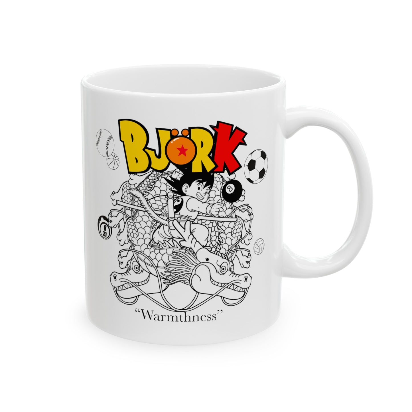 Warmthness Ceramic Mug, (11oz, 15oz)