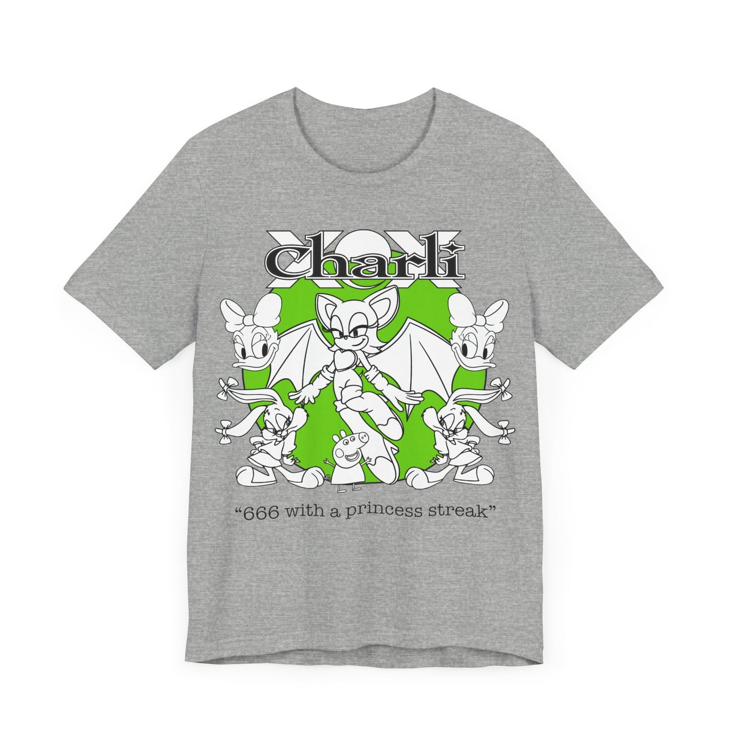 Princess Streak Unisex Jersey Short Sleeve Tee