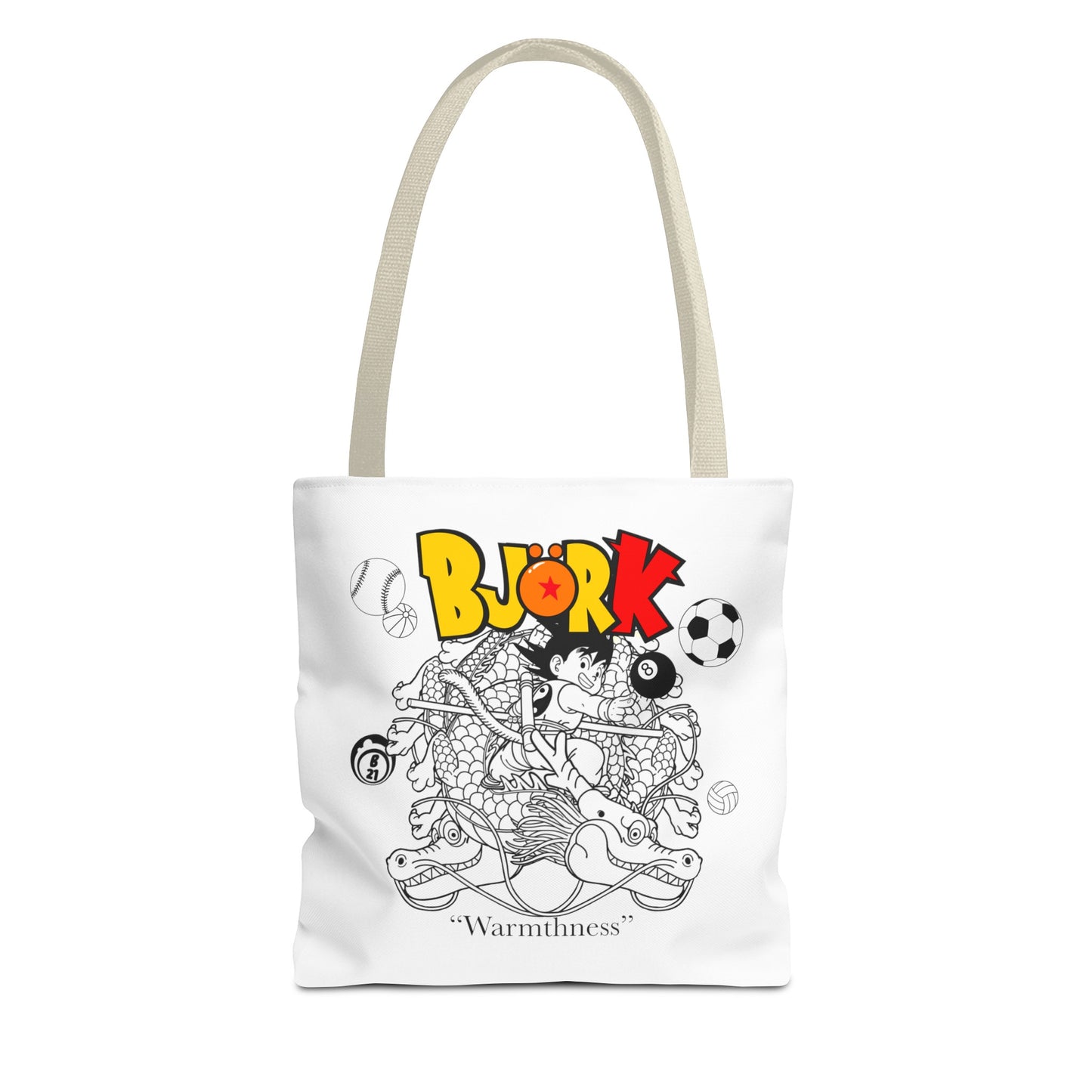 Warmthness Tote Bag