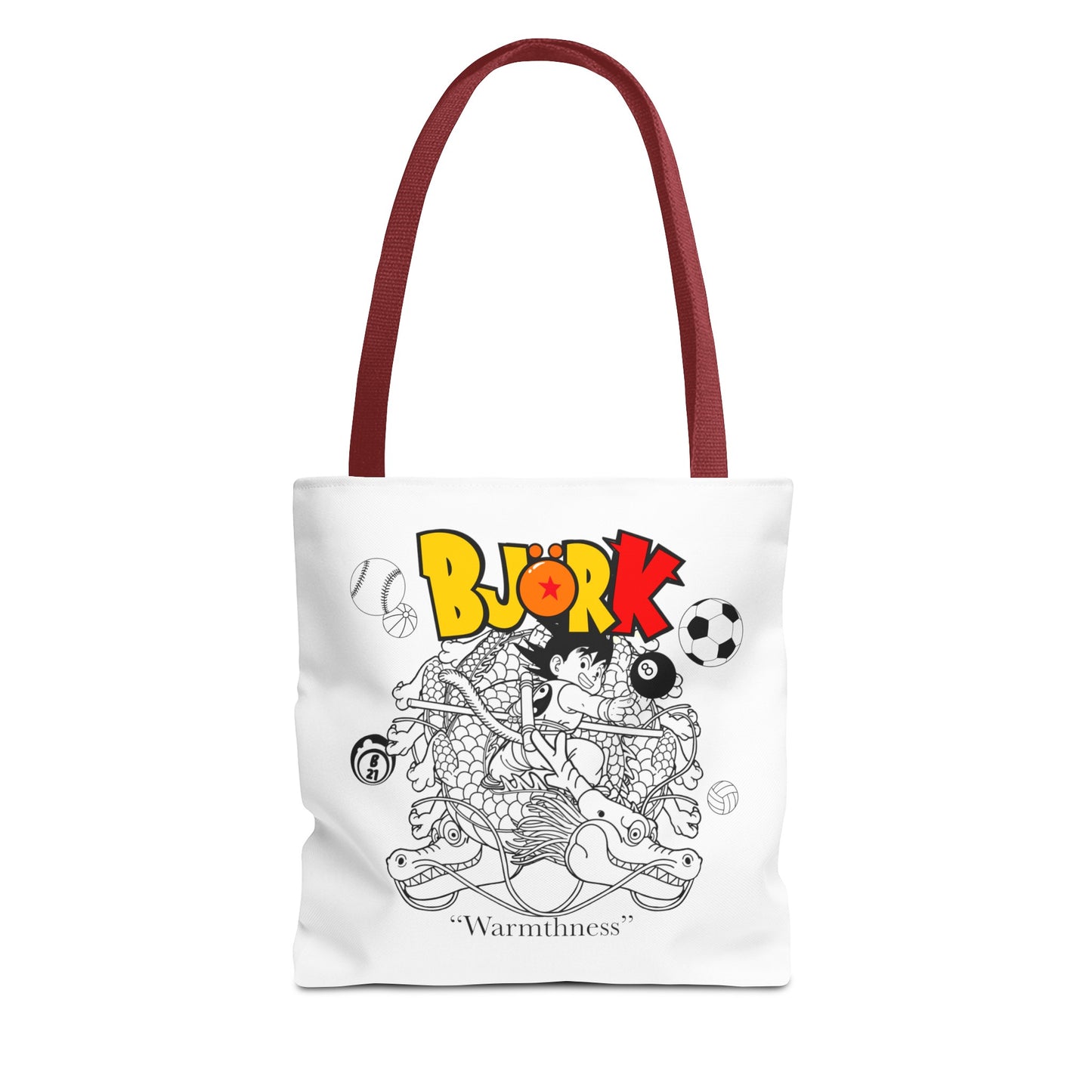 Warmthness Tote Bag