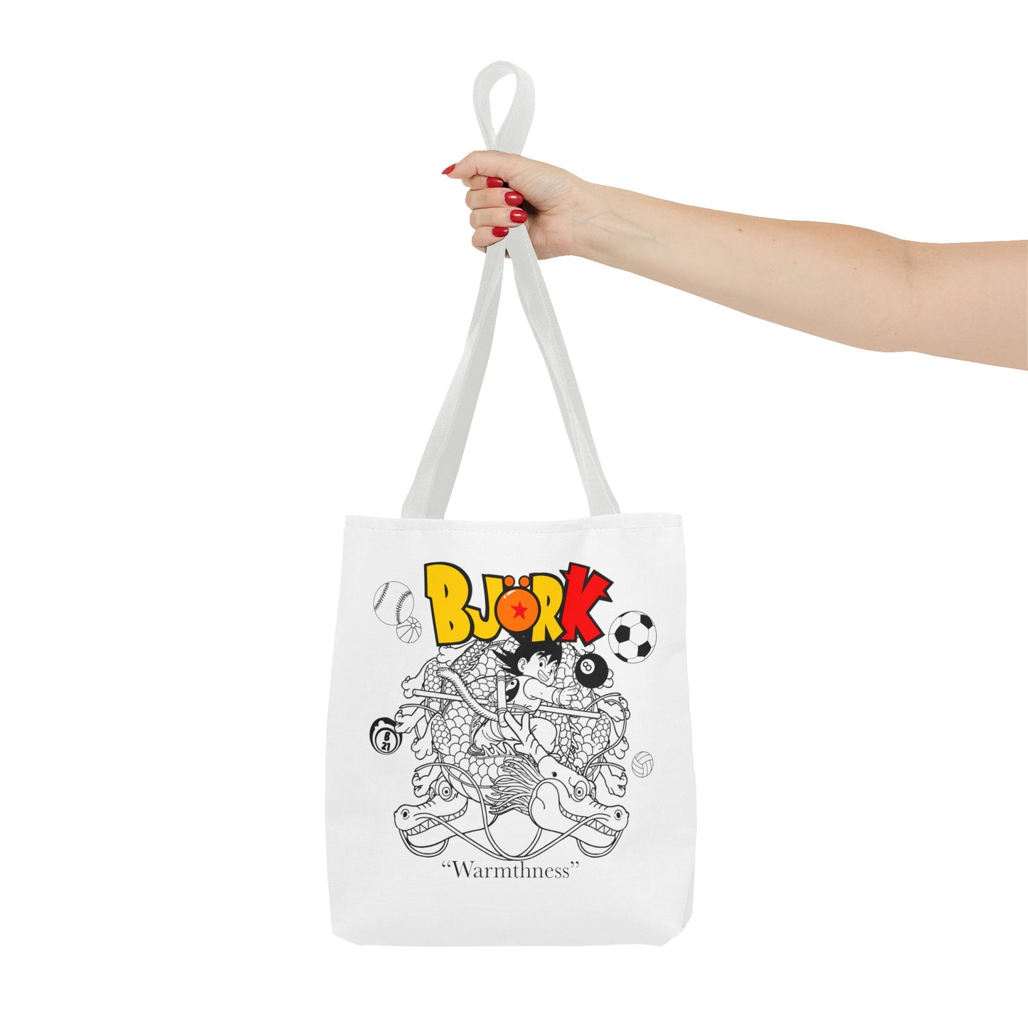 Warmthness Tote Bag
