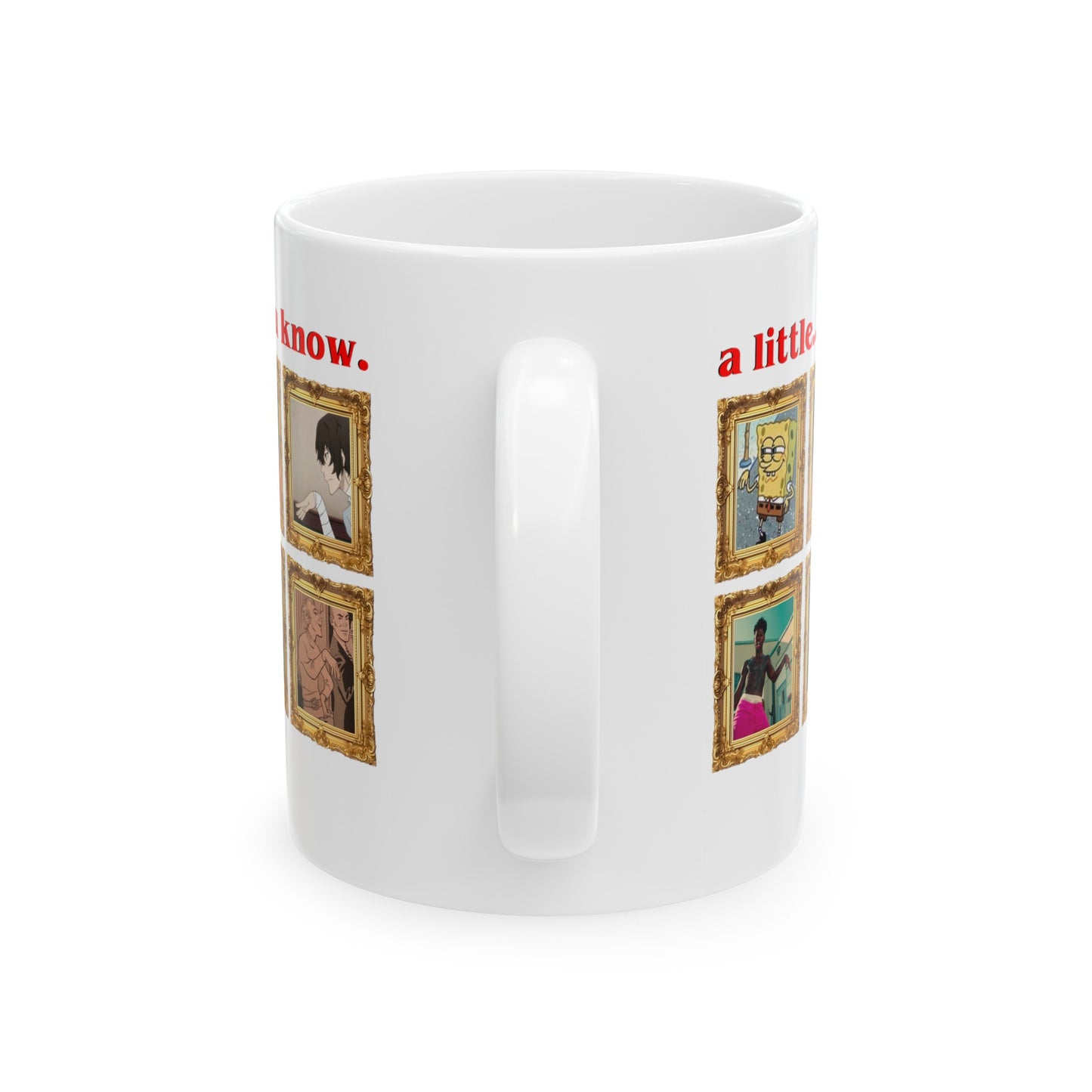 Limp Wrist Ceramic Mug