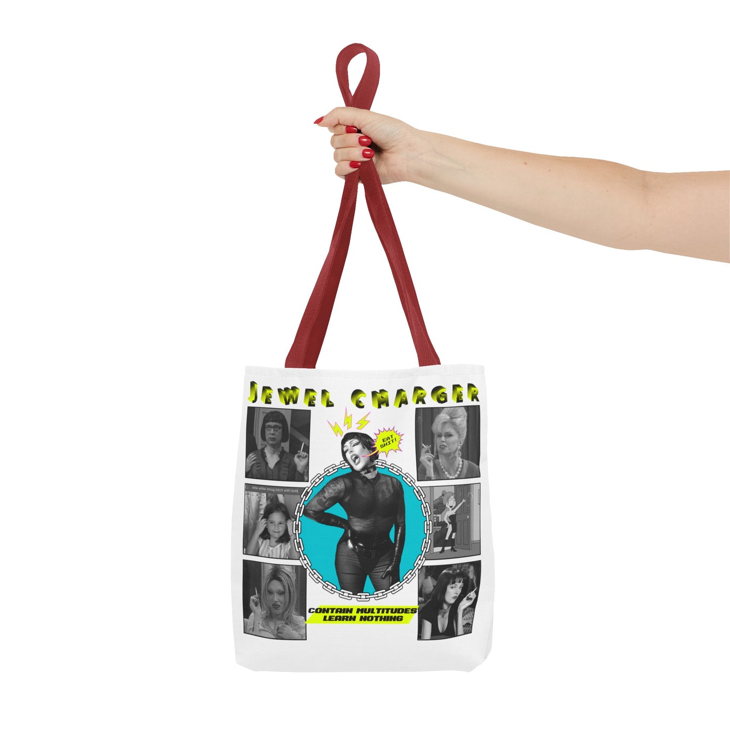 Jewel Charger x opinion rabbit 'Contain Multitudes' Tote Bag