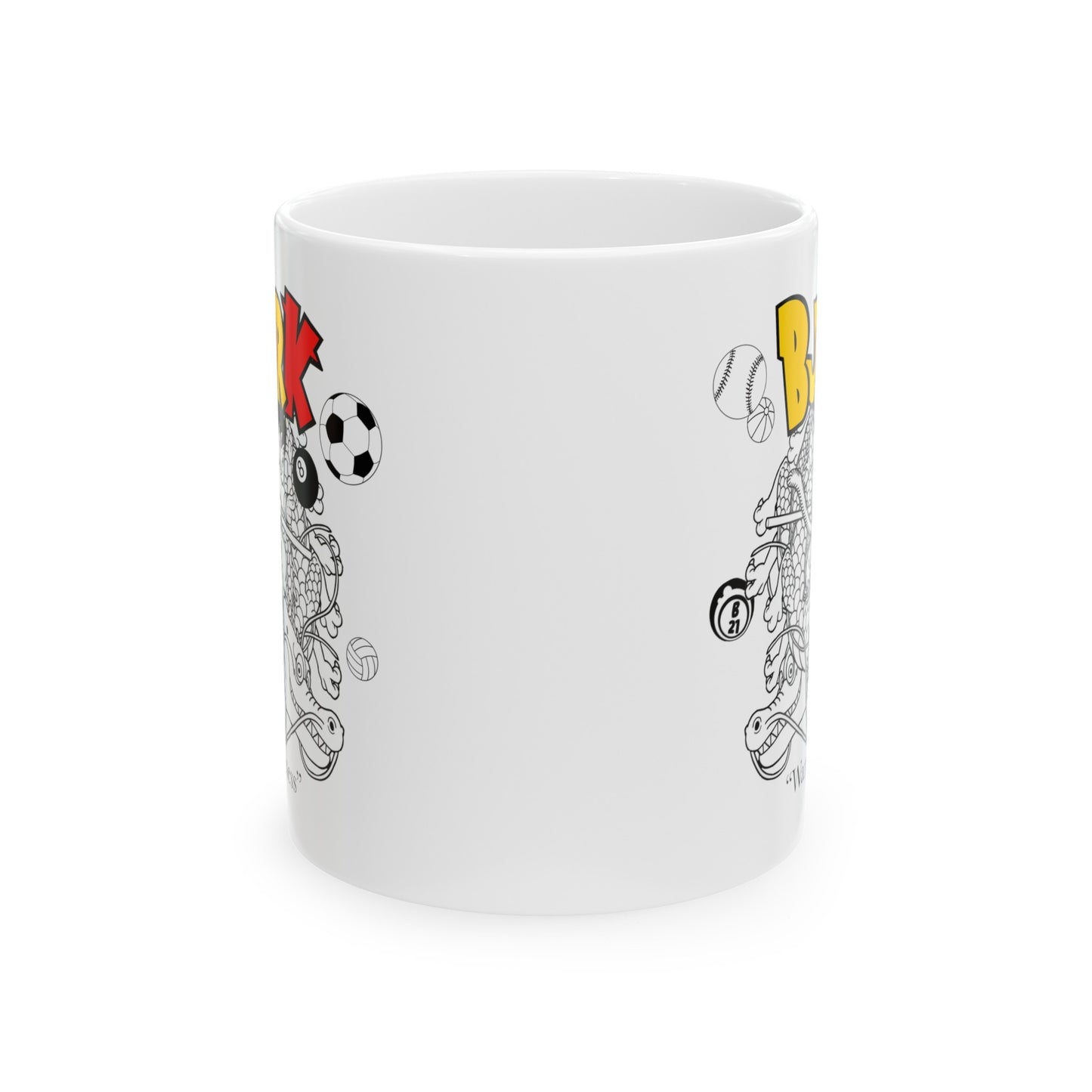 Warmthness Ceramic Mug, (11oz, 15oz)