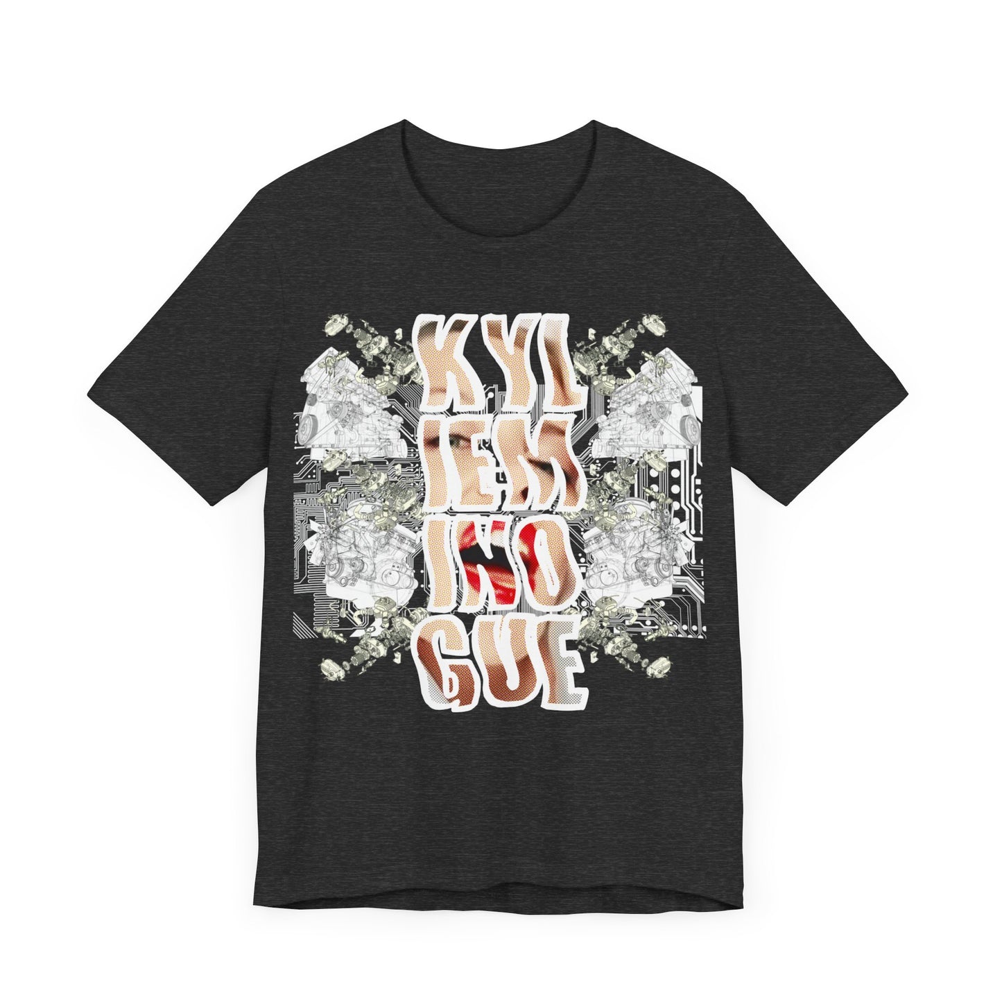 Motherboard Unisex Jersey Short Sleeve Tee
