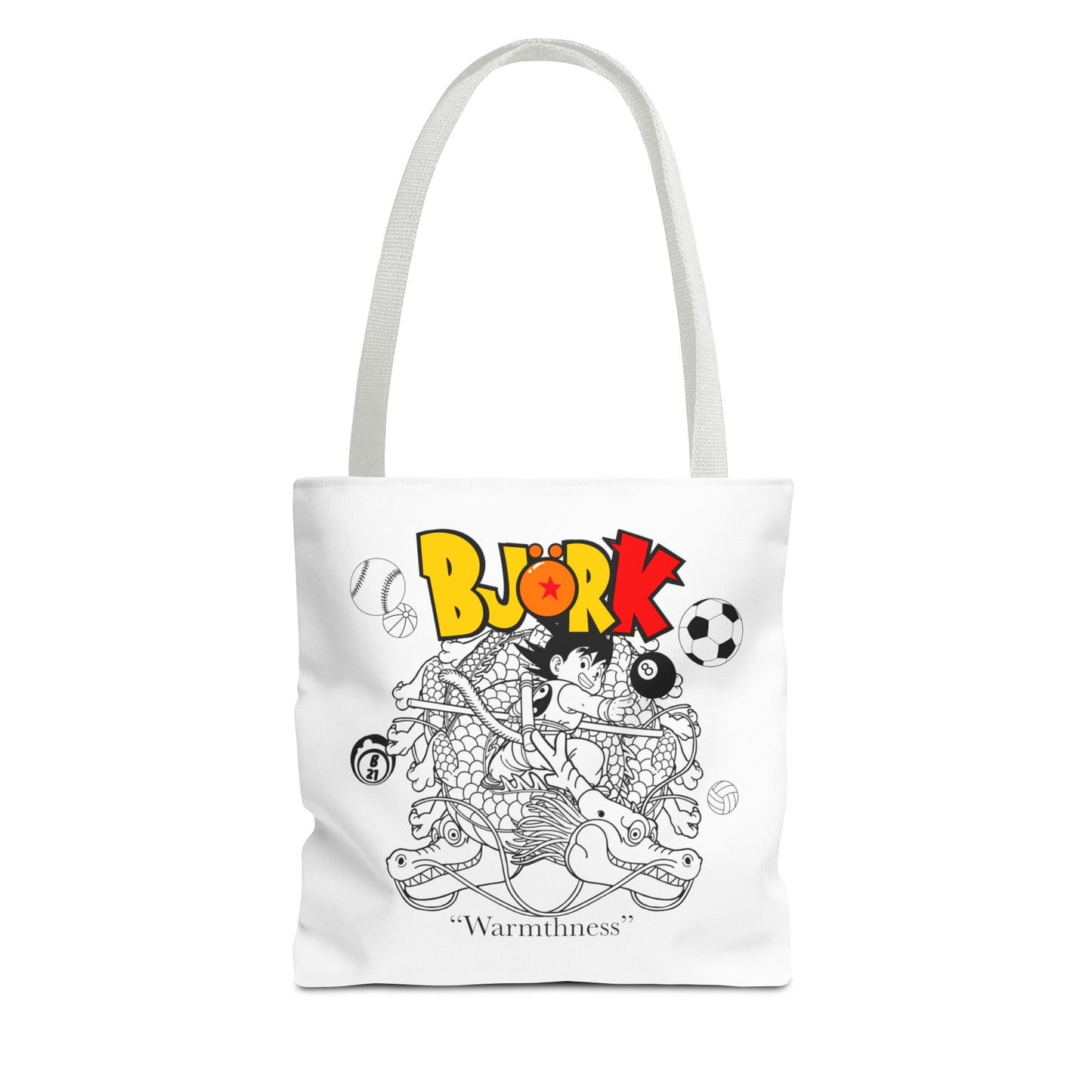 Warmthness Tote Bag