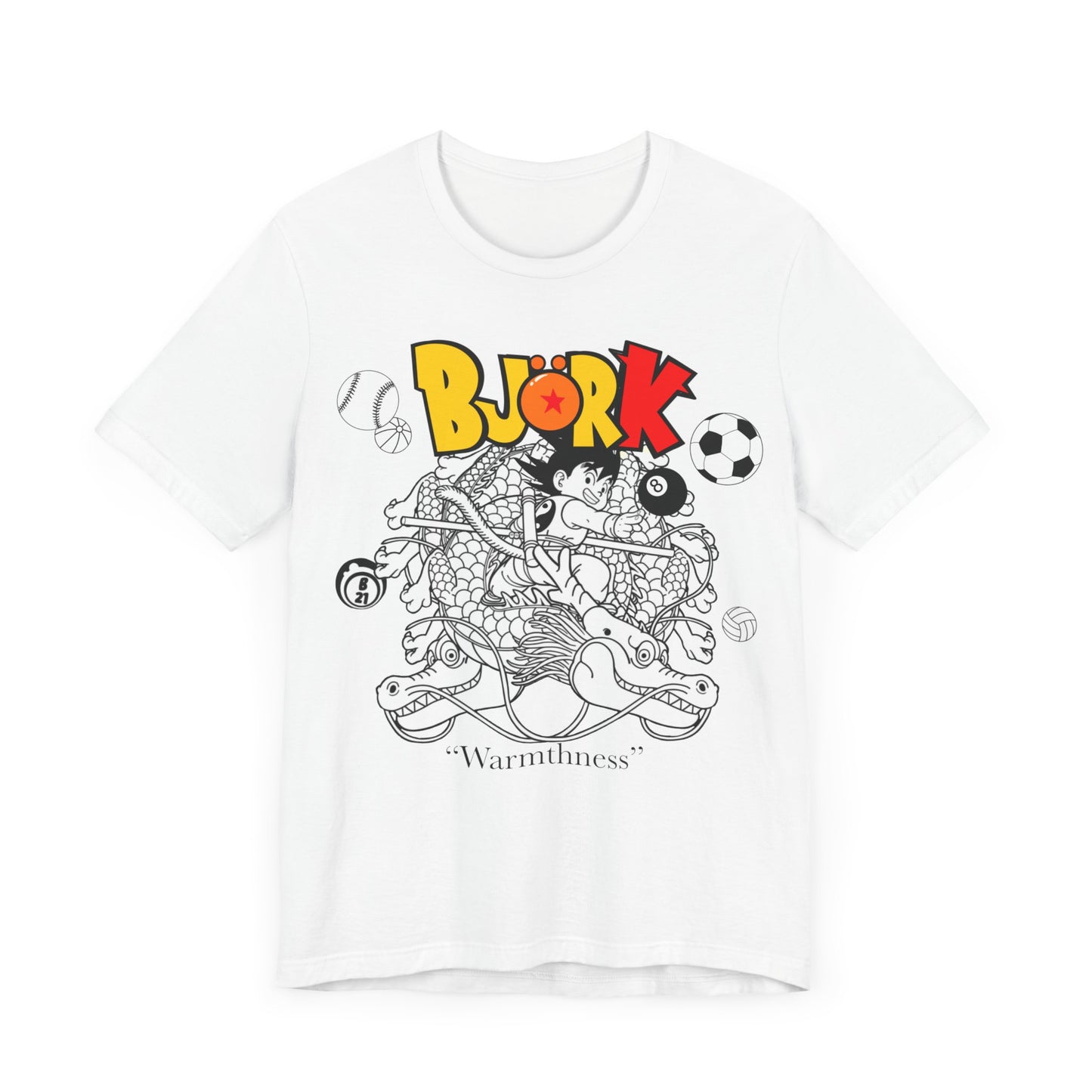 Warmthness Unisex Jersey Short Sleeve Tee