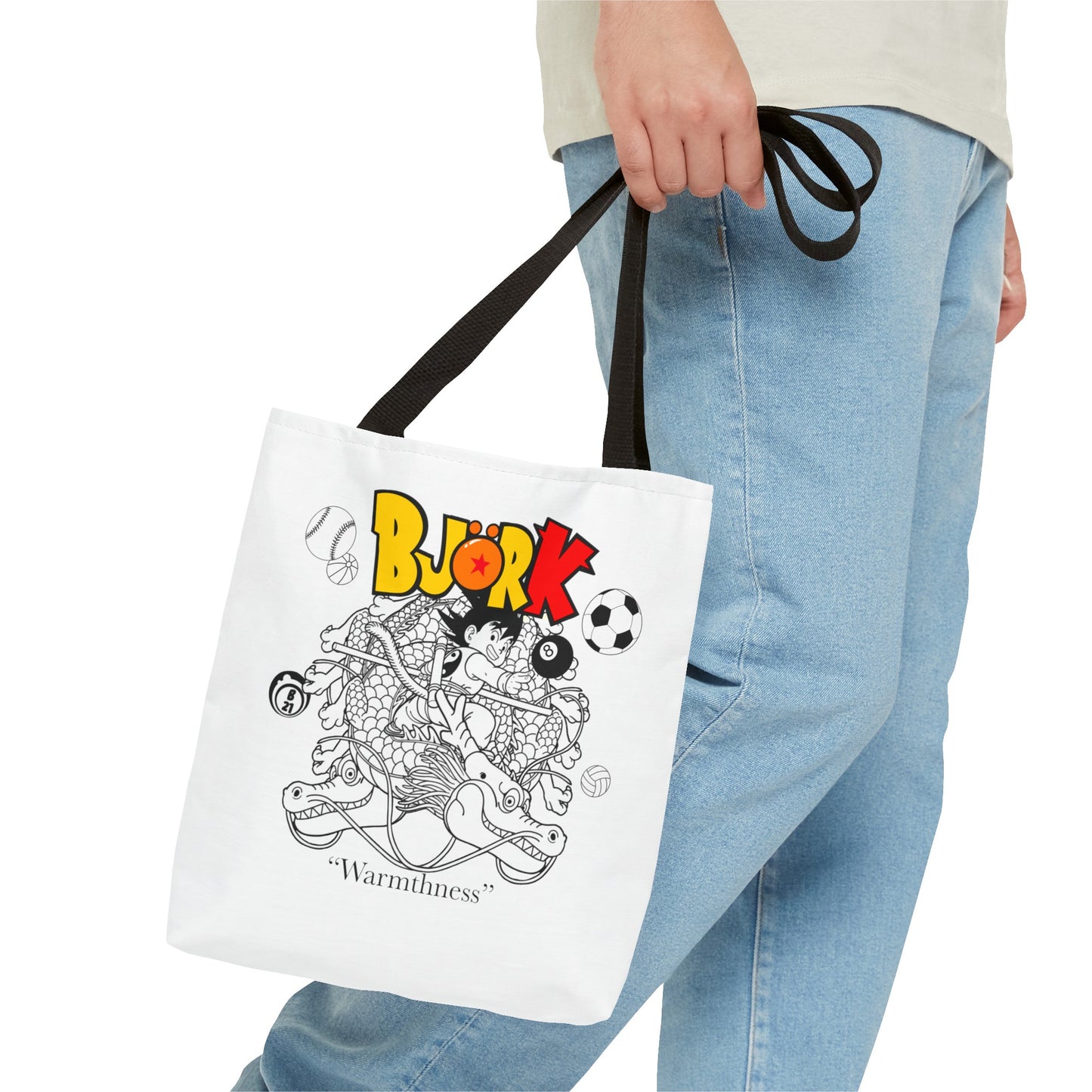 Warmthness Tote Bag