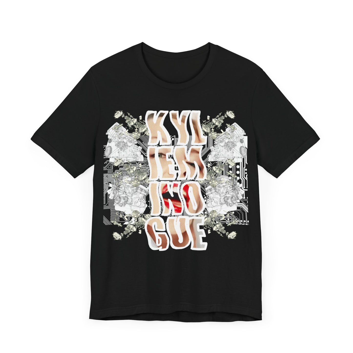 Motherboard Unisex Jersey Short Sleeve Tee