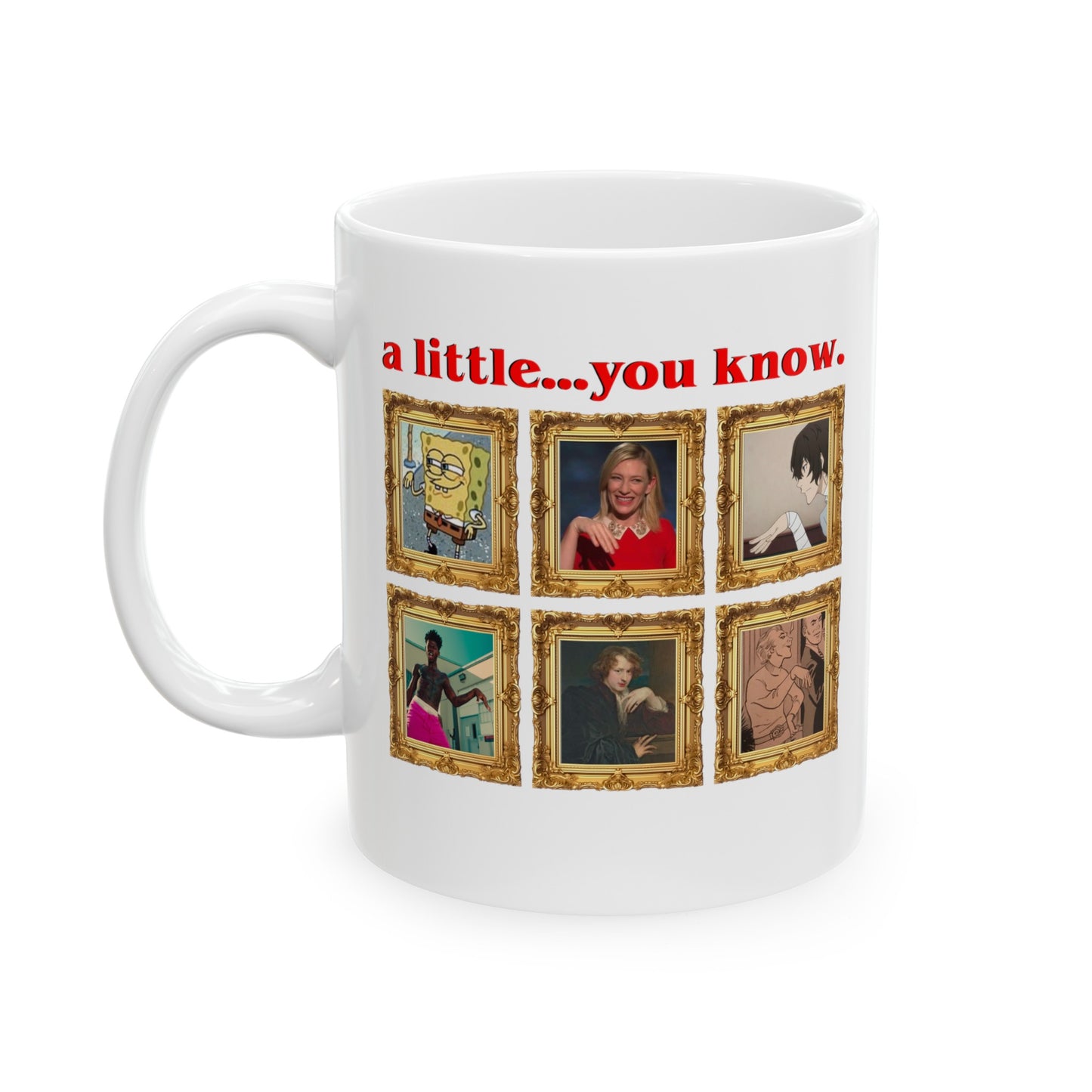 Limp Wrist Ceramic Mug
