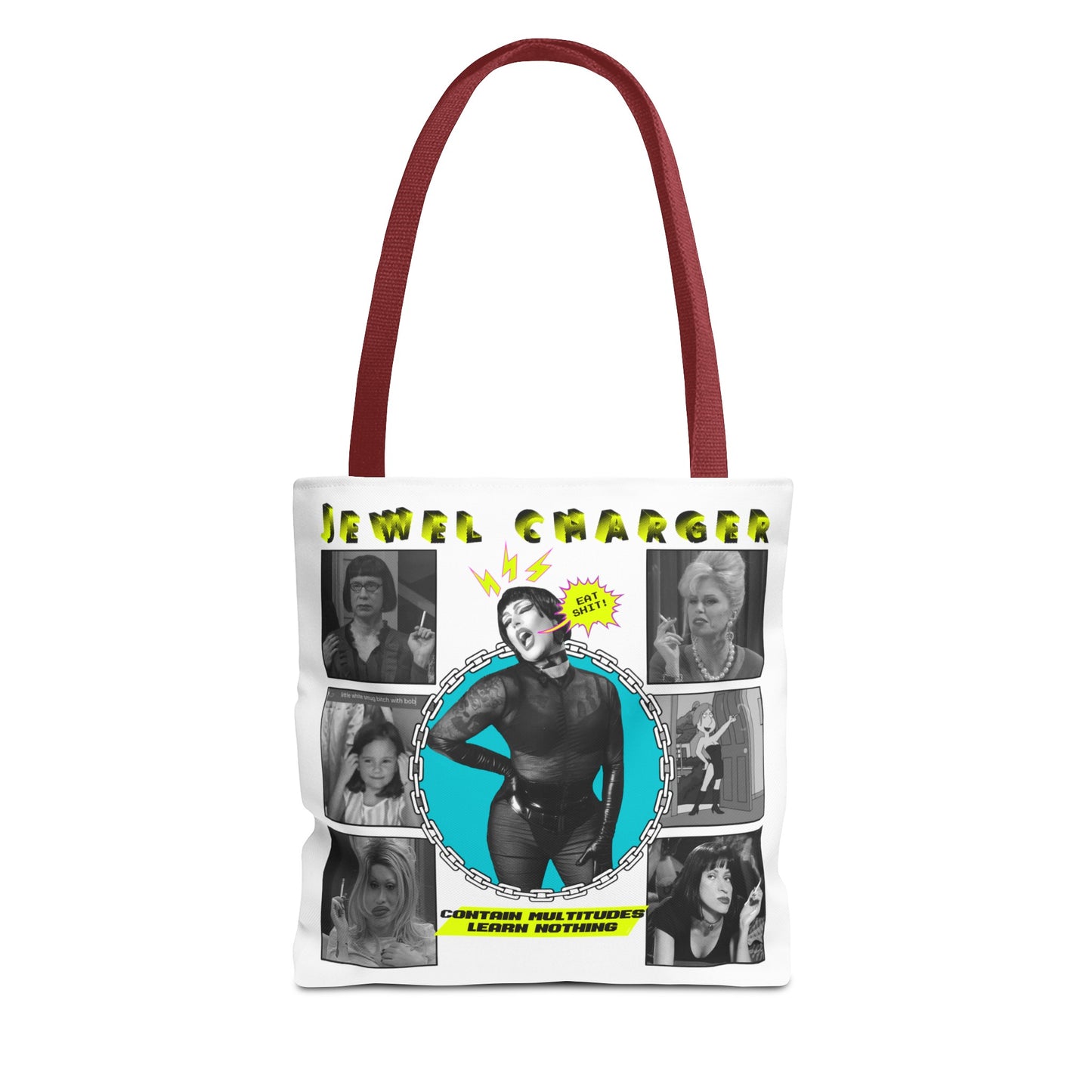 Jewel Charger x opinion rabbit 'Contain Multitudes' Tote Bag