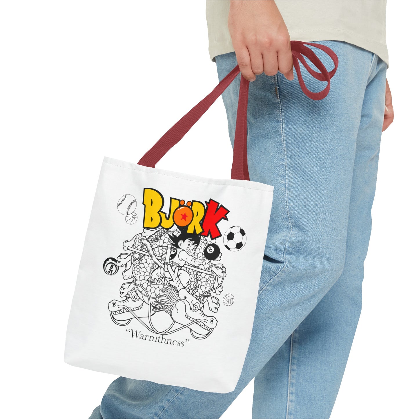 Warmthness Tote Bag