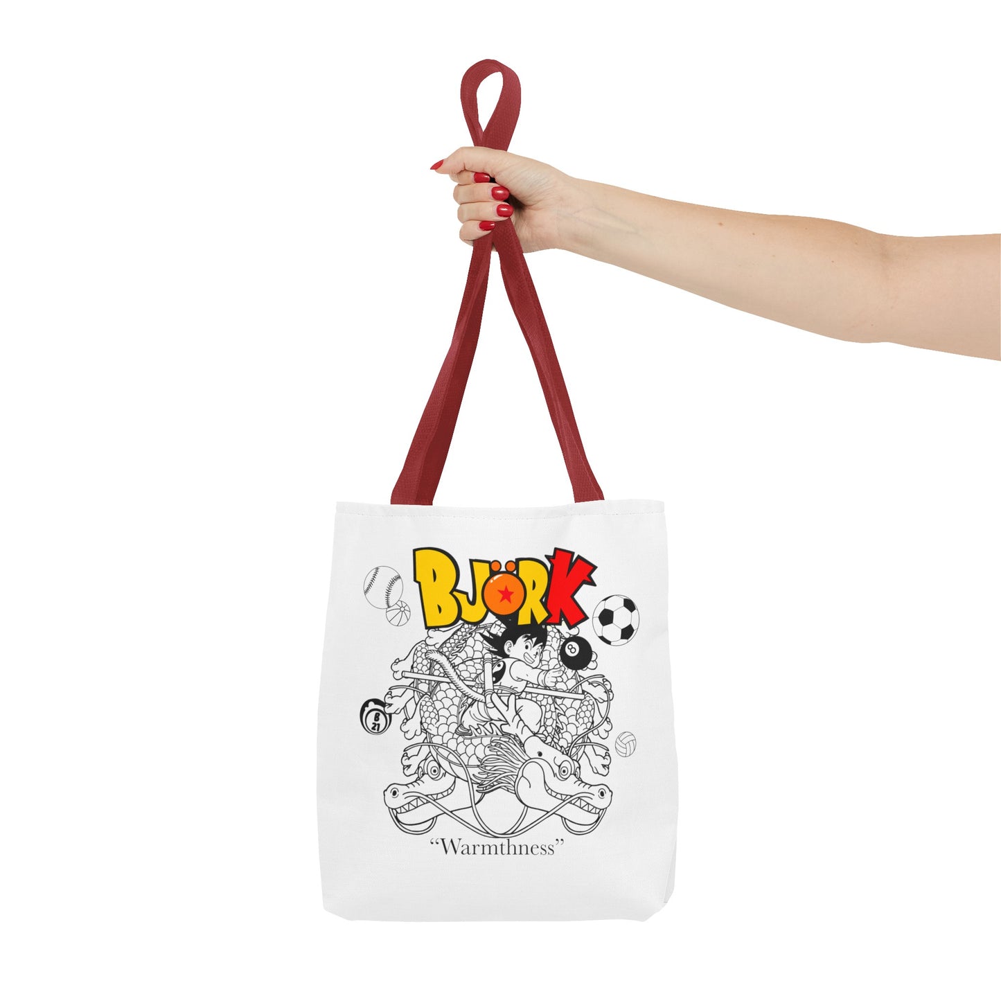 Warmthness Tote Bag