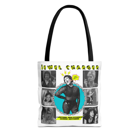 Jewel Charger x opinion rabbit 'Contain Multitudes' Tote Bag