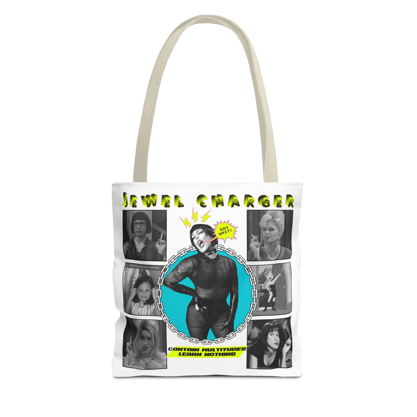 Jewel Charger x opinion rabbit 'Contain Multitudes' Tote Bag