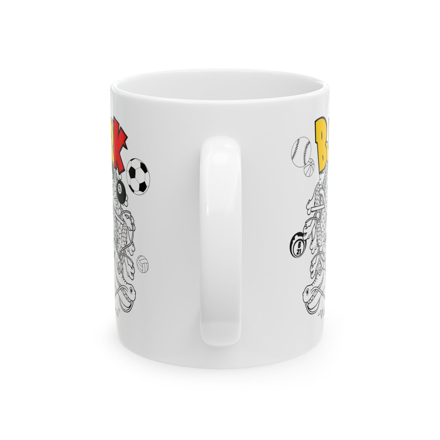 Warmthness Ceramic Mug, (11oz, 15oz)