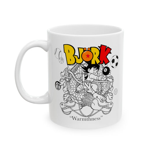 Warmthness Ceramic Mug, (11oz, 15oz)